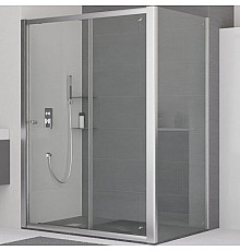 Душевой уголок RGW Classic CL-45 100х100 040945010-011 профиль Хром стекло прозрачное