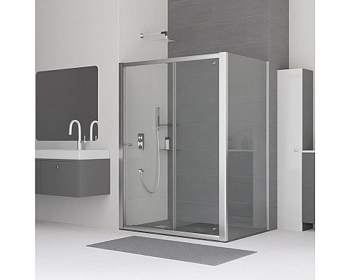 Заказать Душевой уголок RGW Classic CL-45 100х70 04094507-011 профиль Хром стекло прозрачное в магазине сантехники Santeh-Crystal.ru