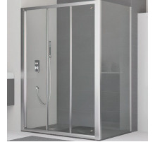 Душевой уголок RGW Classic CL-40 140x70 04094047-011 профиль Хром стекло прозрачное