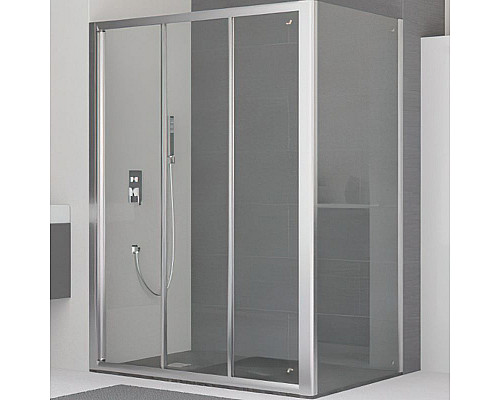 Купить Душевой уголок RGW Classic CL-40 140x80 04094048-011 профиль Хром стекло прозрачное в магазине сантехники Santeh-Crystal.ru