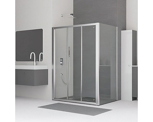 Заказать Душевой уголок RGW Classic CL-40 140x100 04094040-011 профиль Хром стекло прозрачное в магазине сантехники Santeh-Crystal.ru