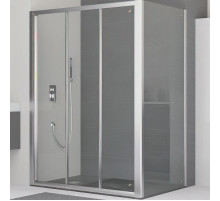 Душевой уголок RGW Classic CL-40 140x100 04094040-011 профиль Хром стекло прозрачное