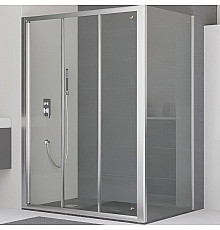 Душевой уголок RGW Classic CL-40 140x100 04094040-011 профиль Хром стекло прозрачное