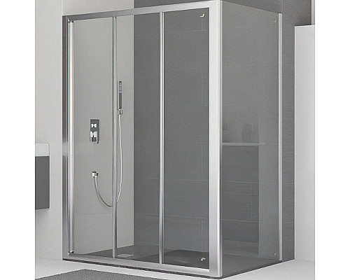 Заказать Душевой уголок RGW Classic CL-40 140x100 04094040-011 профиль Хром стекло прозрачное в магазине сантехники Santeh-Crystal.ru