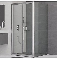 Душевой уголок RGW Classic CL-41 75х90 040941759-011 профиль Хром стекло прозрачное