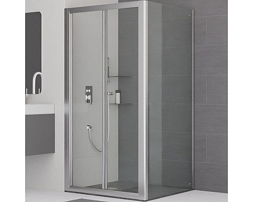 Купить Душевой уголок RGW Classic CL-41 75х70 040941757-011 профиль Хром стекло прозрачное в магазине сантехники Santeh-Crystal.ru