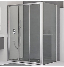 Душевой уголок RGW Classic CL-40 130х80 04094038-011 профиль Хром стекло прозрачное