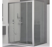 Душевой уголок RGW Classic CL-43 130х80 040943138-011 профиль Хром стекло прозрачное