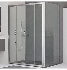Душевой уголок RGW Classic CL-43 130х80 040943138-011 профиль Хром стекло прозрачное