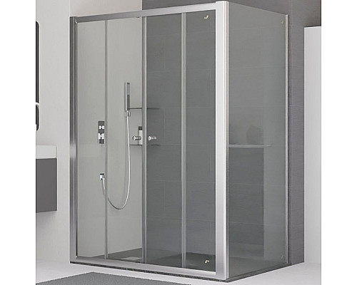 Приобрести Душевой уголок RGW Classic CL-43 130х80 040943138-011 профиль Хром стекло прозрачное в магазине сантехники Santeh-Crystal.ru