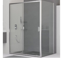 Душевой уголок RGW Classic CL-48 100х80 32094880-011 профиль Хром стекло прозрачное