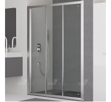 Душевая дверь RGW Classic CL-11 120 04091112-11 профиль Хром стекло прозрачное