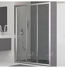 Душевая дверь RGW Classic CL-11 120 04091112-11 профиль Хром стекло прозрачное