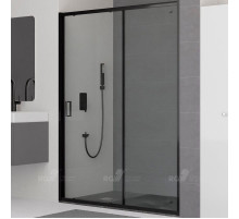 Душевая дверь RGW Classic CL-14B 140 32091414-14 профиль Черный стекло прозрачное