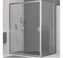 Душевой уголок RGW Classic CL-48 110x100 32094801-011 профиль Хром стекло прозрачное