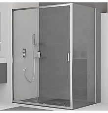 Душевой уголок RGW Classic CL-48 110x90 32094891-011 профиль Хром стекло прозрачное