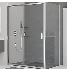 Душевой уголок RGW Classic CL-48 120x90 32094892-011 профиль Хром стекло прозрачное