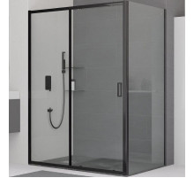 Душевой уголок RGW Classic CL-48B 110x100 32094801-014 профиль Черный матовый стекло прозрачное
