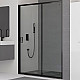 Заказать Душевая дверь RGW Classic CL-14B 110 32091411-14 профиль Черный стекло прозрачное в магазине сантехники Santeh-Crystal.ru