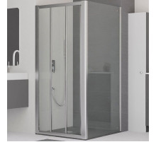 Душевой уголок RGW Classic CL-30 80x80 04093088-011 профиль Хром стекло прозрачное