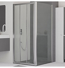 Душевой уголок RGW Classic CL-30 80x80 04093088-011 профиль Хром стекло прозрачное