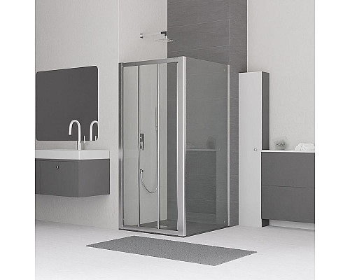 Заказать Душевой уголок RGW Classic CL-30 80x80 04093088-011 профиль Хром стекло прозрачное в магазине сантехники Santeh-Crystal.ru