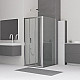 Заказать Душевой уголок RGW Classic CL-30 80x80 04093088-011 профиль Хром стекло прозрачное в магазине сантехники Santeh-Crystal.ru
