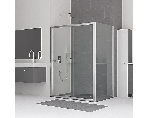 Заказать Душевой уголок RGW Classic CL-45 120x80 04094528-011 профиль Хром стекло прозрачное в магазине сантехники Santeh-Crystal.ru