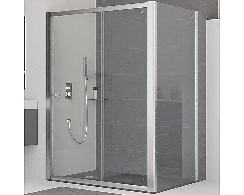 Купить Душевой уголок RGW Classic CL-45 130x80 04094538-011 профиль Хром стекло прозрачное в магазине сантехники Santeh-Crystal.ru