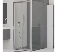 Душевой уголок RGW Classic CL-31 80x80 04093188-011 профиль Хром стекло прозрачное