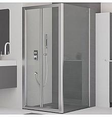 Душевой уголок RGW Classic CL-31 80x80 04093188-011 профиль Хром стекло прозрачное