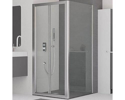 Заказать Душевой уголок RGW Classic CL-31 80x80 04093188-011 профиль Хром стекло прозрачное в магазине сантехники Santeh-Crystal.ru