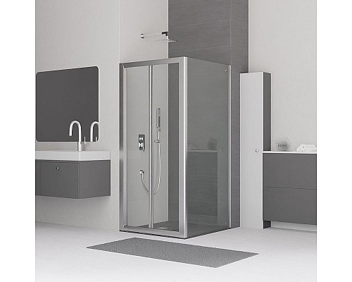 Заказать Душевой уголок RGW Classic CL-31 80x80 04093188-011 профиль Хром стекло прозрачное в магазине сантехники Santeh-Crystal.ru