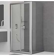 Душевой уголок RGW Classic CL-41 90x80 04094198-011 профиль Хром стекло прозрачное