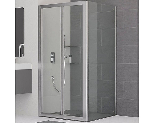 Приобрести Душевой уголок RGW Classic CL-41 90x80 04094198-011 профиль Хром стекло прозрачное в магазине сантехники Santeh-Crystal.ru