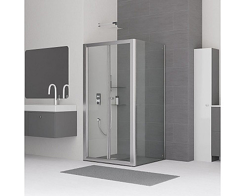 Приобрести Душевой уголок RGW Classic CL-41 90x80 04094198-011 профиль Хром стекло прозрачное в магазине сантехники Santeh-Crystal.ru