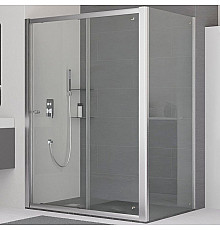 Душевой уголок RGW Classic CL-45 140x80 04094548-011 профиль Хром стекло прозрачное