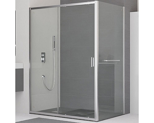 Заказать Душевой уголок RGW Classic CL-48-1 120x100 320948102-011 профиль Хром стекло прозрачное в магазине сантехники Santeh-Crystal.ru