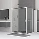 Заказать Душевой уголок RGW Classic CL-48-1 120x100 320948102-011 профиль Хром стекло прозрачное в магазине сантехники Santeh-Crystal.ru