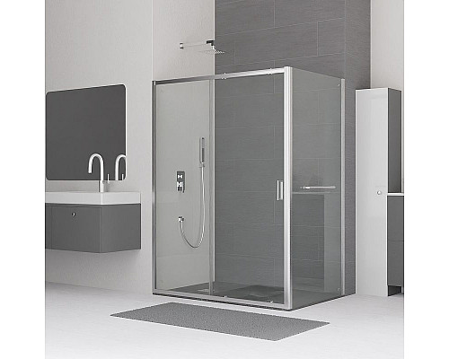 Заказать Душевой уголок RGW Classic CL-48-1 160x100 320948106-011 профиль Хром стекло прозрачное в магазине сантехники Santeh-Crystal.ru