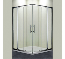 Душевой уголок RGW Hotel HO-311 110x110 профиль Хром стекло прозрачное