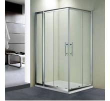 Душевой уголок RGW Hotel HO-42 80x110 профиль Хром стекло прозрачное