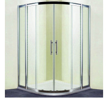 Душевой уголок RGW Hotel HO-511 120x120 профиль Хром стекло прозрачное