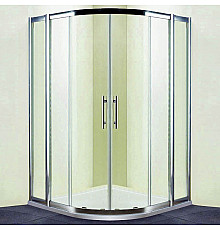 Душевой уголок RGW Hotel HO-511 130x130 профиль Хром стекло прозрачное