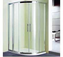 Душевой уголок RGW Hotel HO-61 100x130 профиль Хром стекло прозрачное