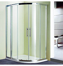 Душевой уголок RGW Hotel HO-61 100x130 профиль Хром стекло прозрачное