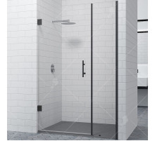 Душевая дверь RGW Hotel HO-012B 110 350601211-14 профиль Черный стекло прозрачное