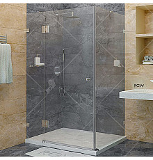 Душевой уголок RGW Hotel HO-044 120х90 350604492-11 петли Хром стекло прозрачное