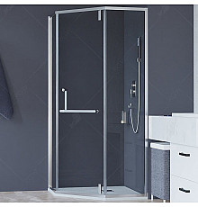 Душевой уголок RGW Hotel HO-084 100х100 350608400-11 профиль Хром стекло прозрачное