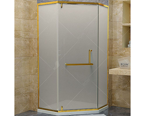 Santeh-Crystal.ru: Душевой уголок RGW Hotel HO-084G 100х100 350608400-26 профиль Золото стекло матовое-сатинат Заказать Душевой уголок RGW Hotel HO-084G 100х100 350608400-26 профиль Золото стекло матовое-сатинат в магазине сантехники Santeh-Crystal.ru